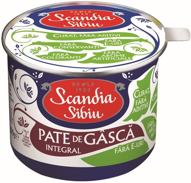 Scandia Sibiu Pate gasca