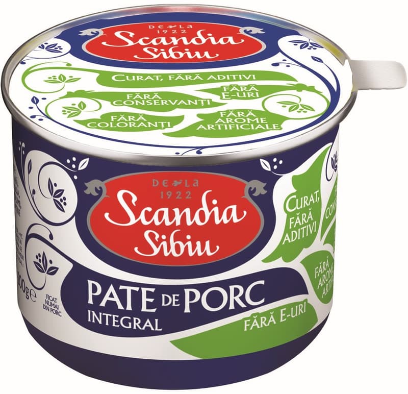 Scandia Sibiu Pate de porc