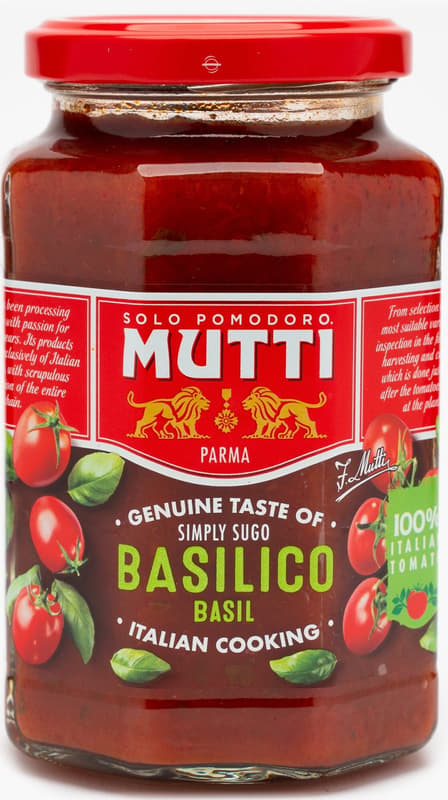 Mutti Sos pentru paste cu busuioc