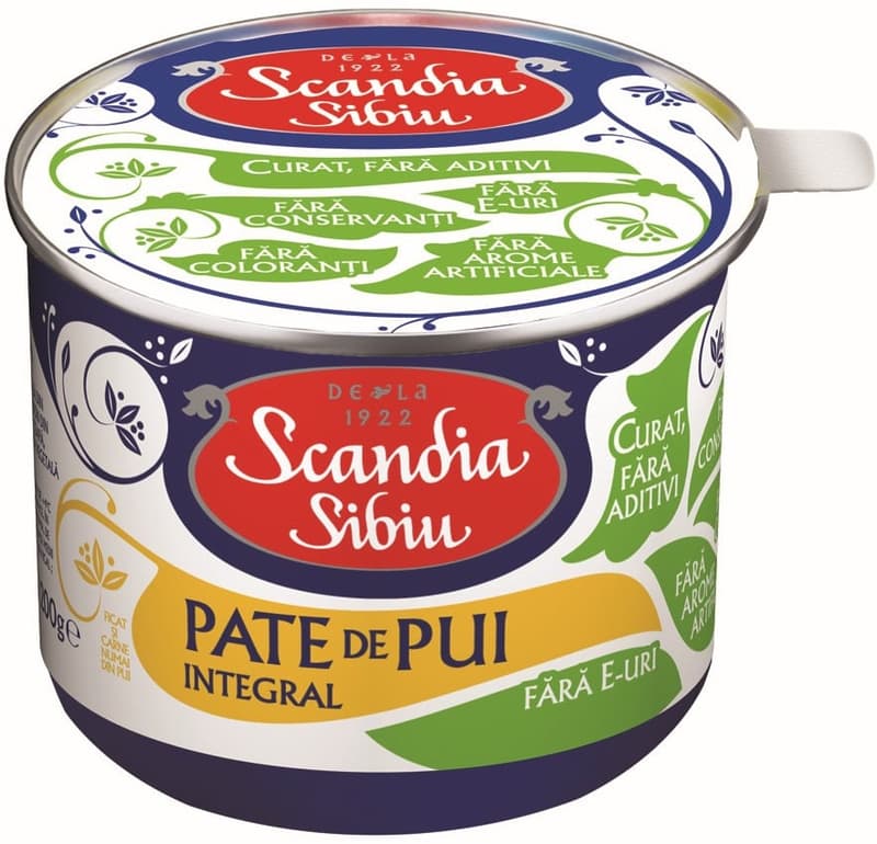 Scandia Sibiu Chicken pate