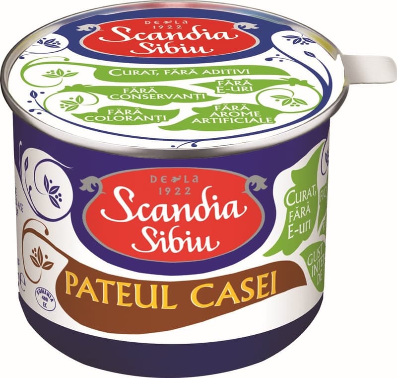 Scandia Sibiu Homemade pate pork pate