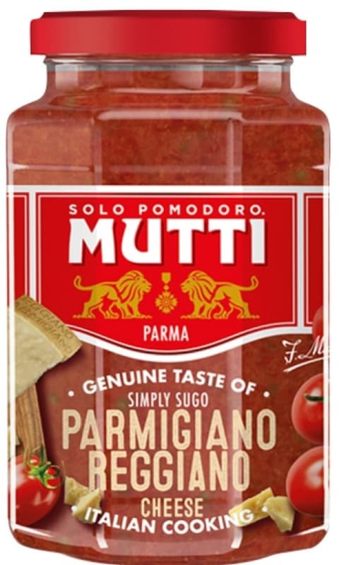 Mutti Sos pentru paste cu Parmigiano Reggiano