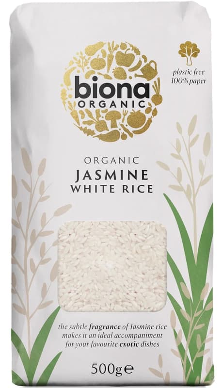 Biona ECO White Jasmin Rice