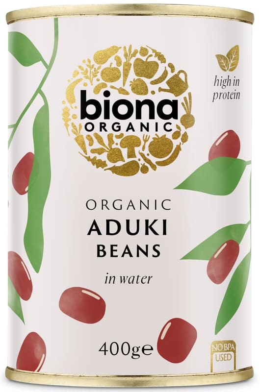 Biona ECO Fasole Azuki boabe