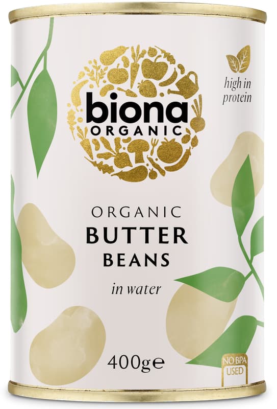 Biona ECO Fasole alba uriasa
