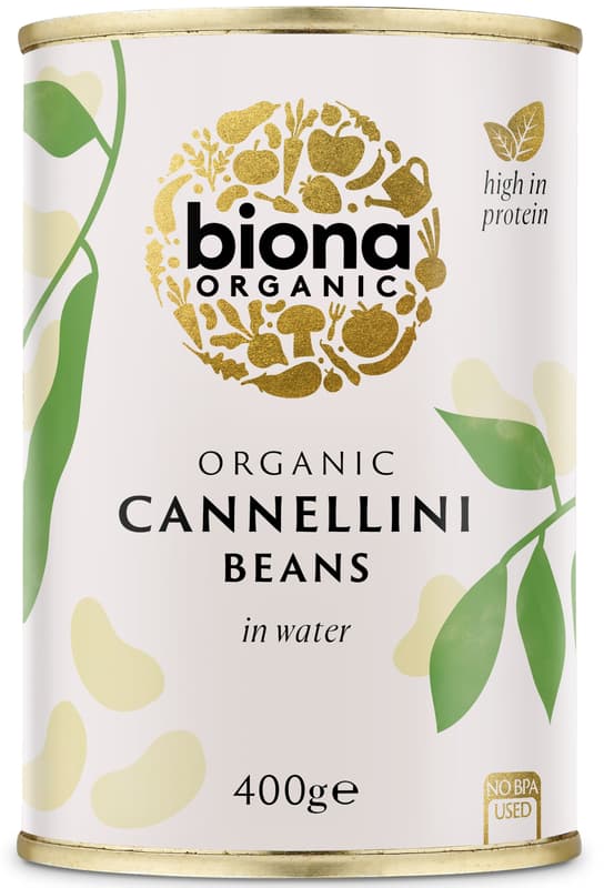 Biona ECO Cannellini white beans