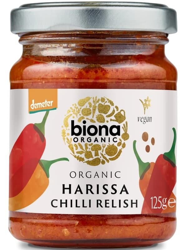 Biona ECO Sos chilli harissa