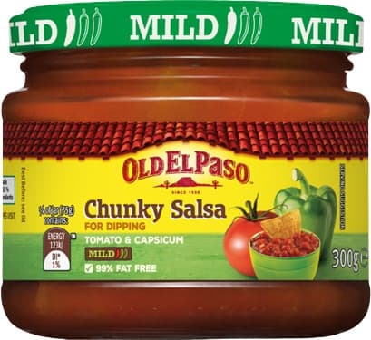 Old El Paso Dip chunky salsa