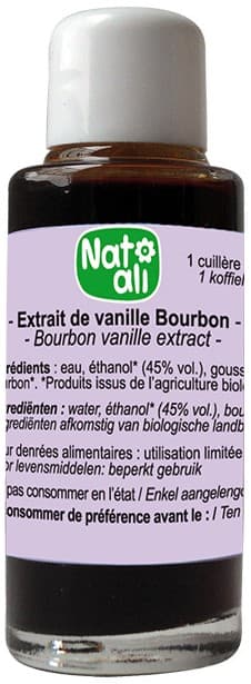 Nat-ali ECO Extract de vanilie bourbon