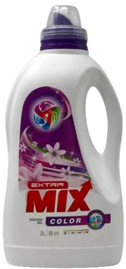 Extra Mix Detergent lichid gel, pentru rufe colorate