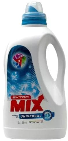 Extra Mix Gel Liquid Detergent, Universal