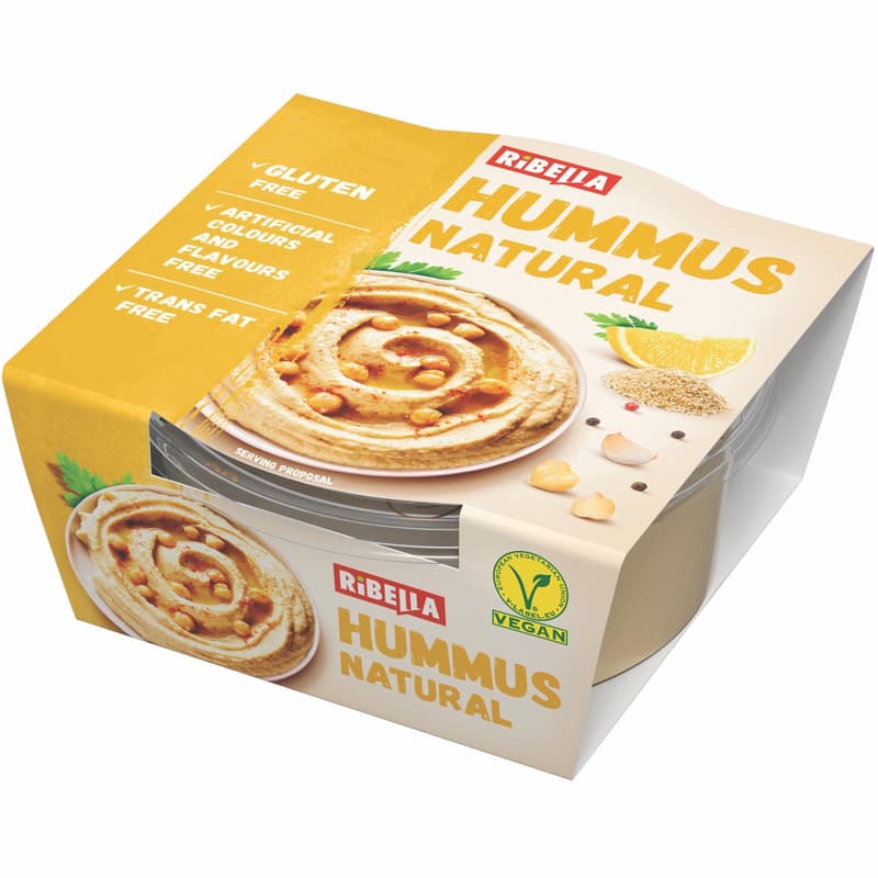 Ribella Hummus Pasta din naut natural