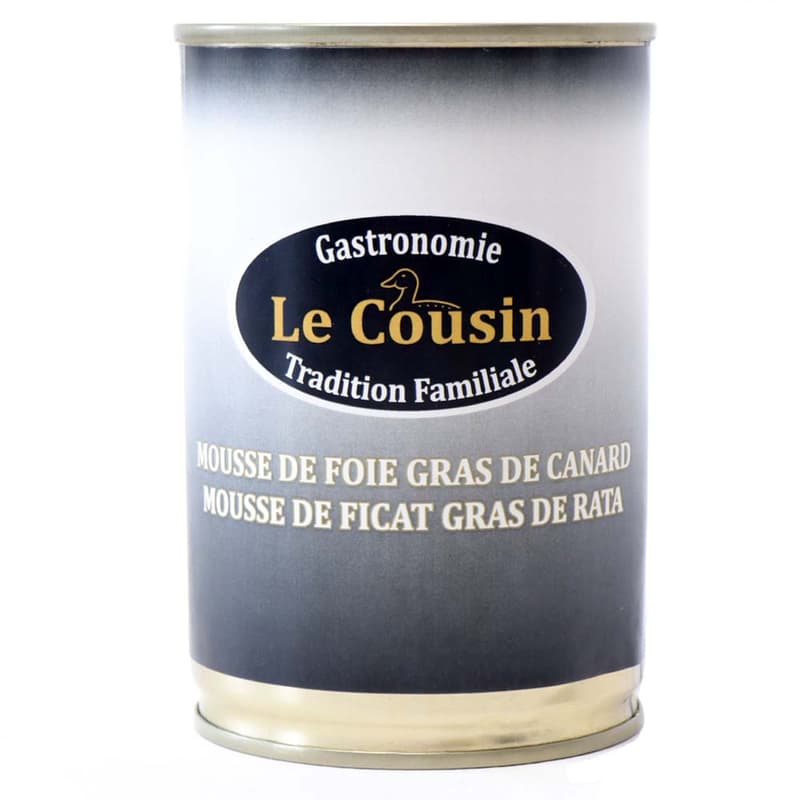 Le Cousin Foie gras mousse with rata liver
