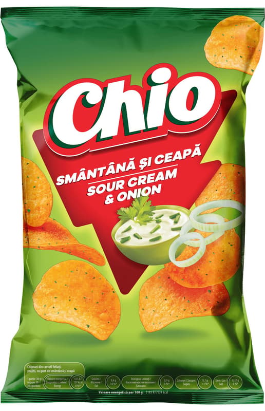 Chio Chips smantana&ceapa
