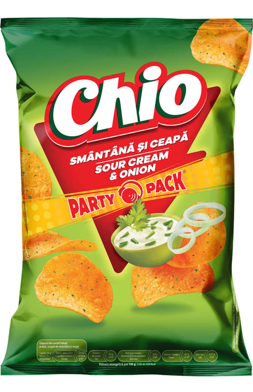 Chio Chips smantana&ceapa