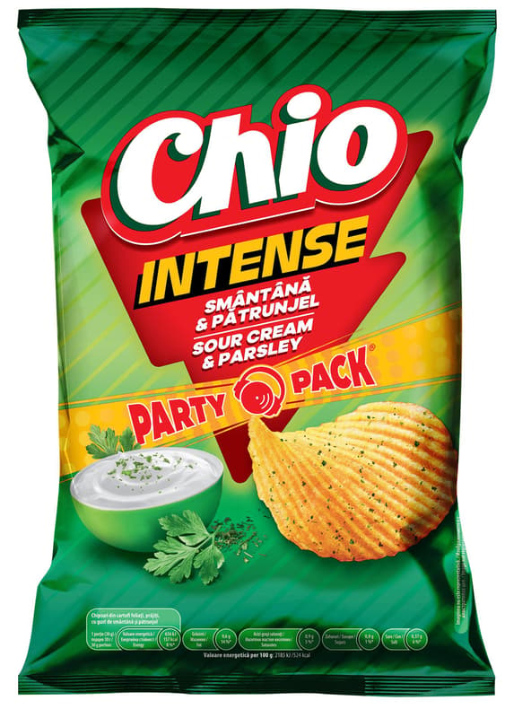 Chio Chips intens smantana&ierburi aromate