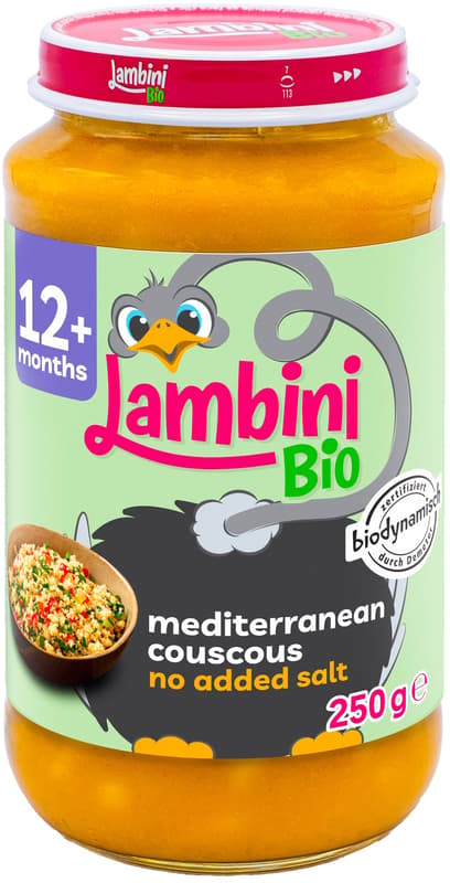 Lambini ECO Meniu couscous mediteranean