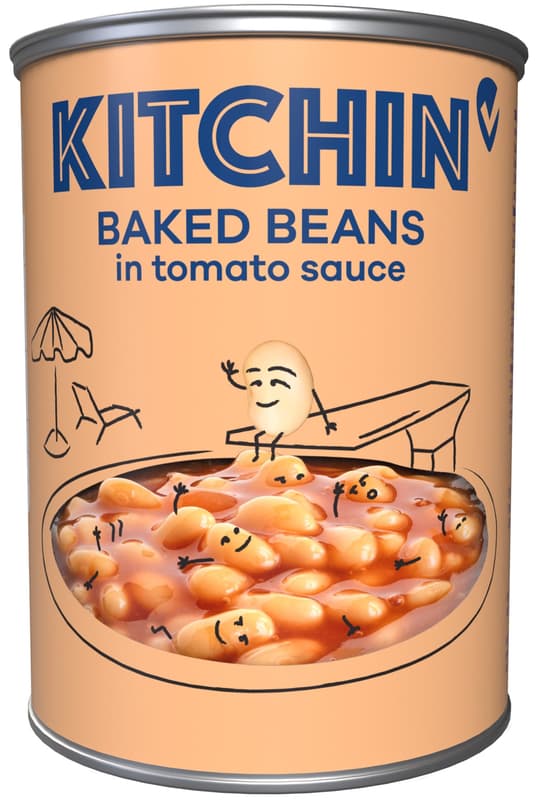 Kitchin Beans in tomato sauce