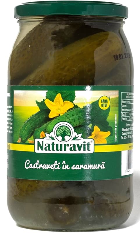 Naturavit Castraveti in saramura