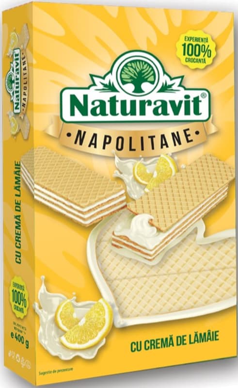Naturavit Wafers with lemon cream