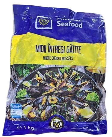 Alfredo Seafood Scoici pasteurizate congelate
