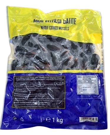 Alfredo Seafood Scoici pasteurizate congelate