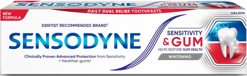 Sensodyne Sensitivity&Gum Whitening Pasta de dinti pentru albire