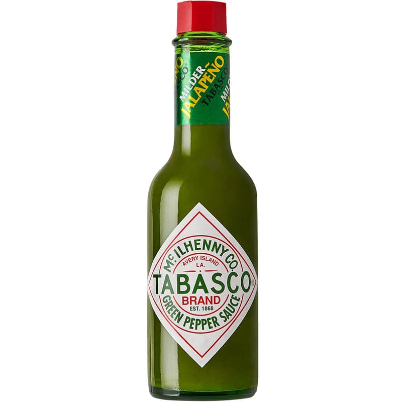 Tabasco Sos ardei verde