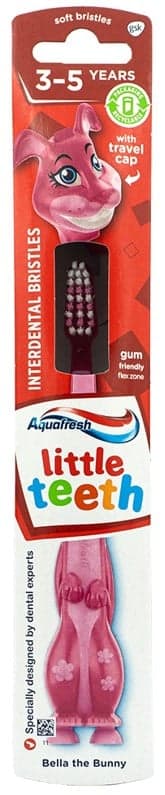 Aquafresh Little Teeth Soft Periuta de dinti pentru copii
