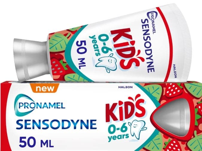 Sensodyne Pronamel Kids 0-6 Years Toothpaste for Kids