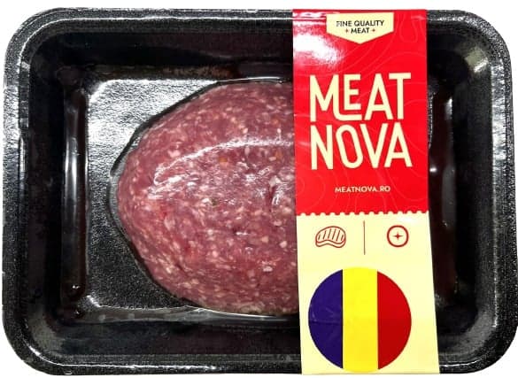 Meat Nova Carne tocata de vita Black Angus