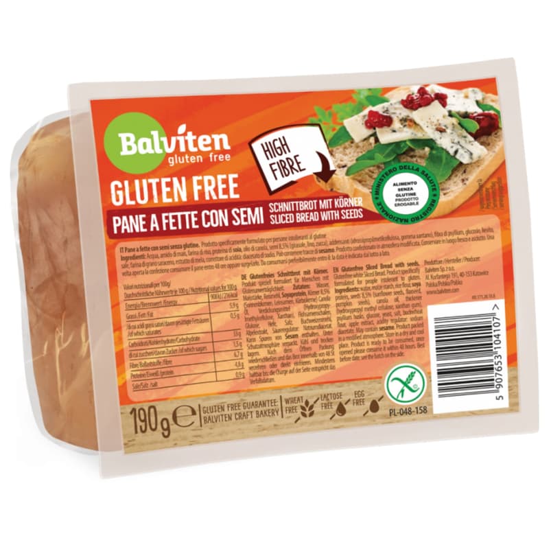 Balviten Paine feliata cu seminte fara gluten