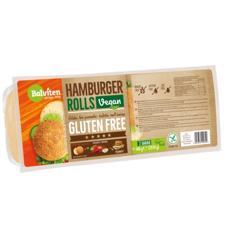 Balviten Chifle hamburger fara gluten