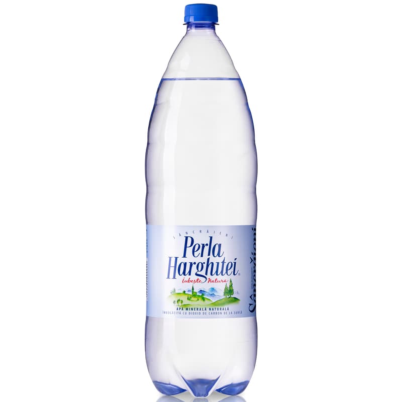 Perla Harghitei Apa minerala naturala carbogazificata