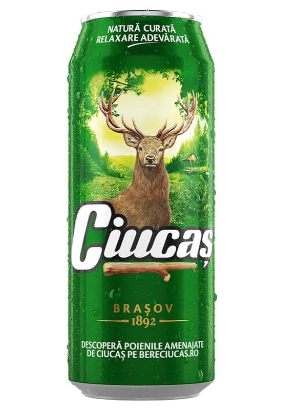 Ciucas Bere blonda doza
