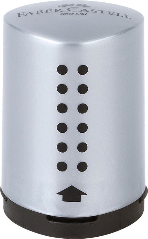 Faber-Castell Ascutitoare grip 2001 mini, gri
