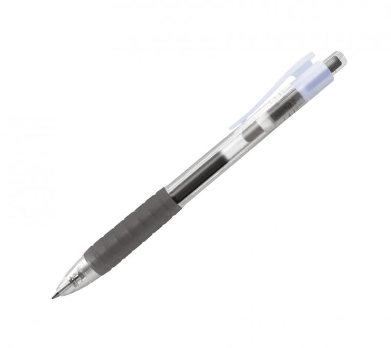 Faber-Castell Pix cu gel 0.7 mm, fast gel, negru