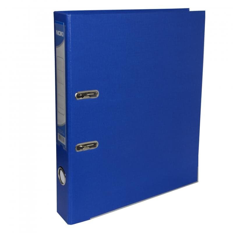 Noki Biblioraft plastifiat 5 cm, albastru