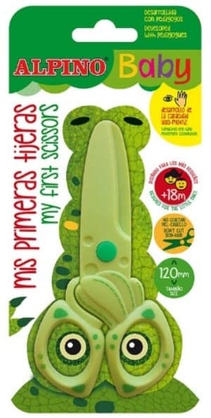 Alpino Baby Foarfeca pentru copii, din plastic, 120mm