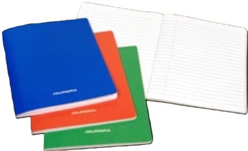 Aurora Caiet dictando A5, 60 file, liniat stanga, coperta carton laminat