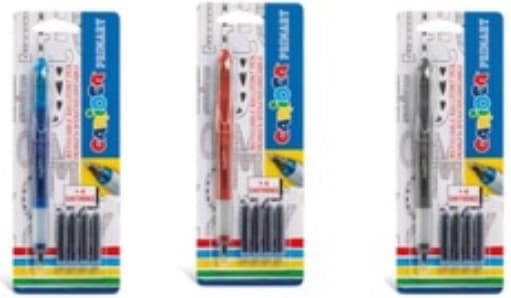 Carioca Primary Roller cu cartus cerneala + 4 rezerve