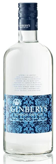 Ginbery's London Dry Gin