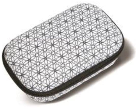 ZIPIT Color In Storage Penar cu fermoar, Small Flowers