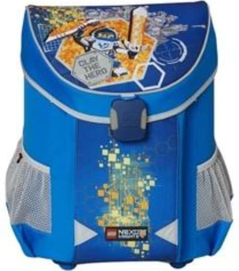 Lego Easy Core Line Ghiozdan scoala, design bleu Nexo Knights