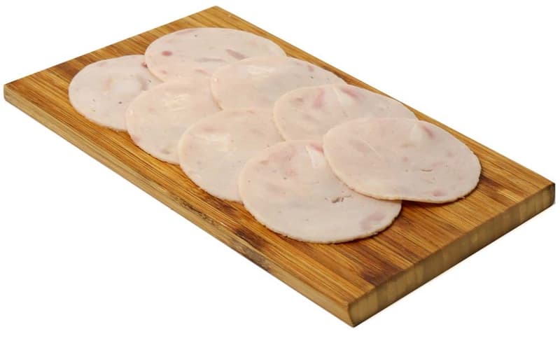 Sunca din piept de pui feliata