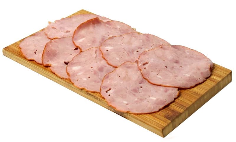 Sliced Mangalita Ham