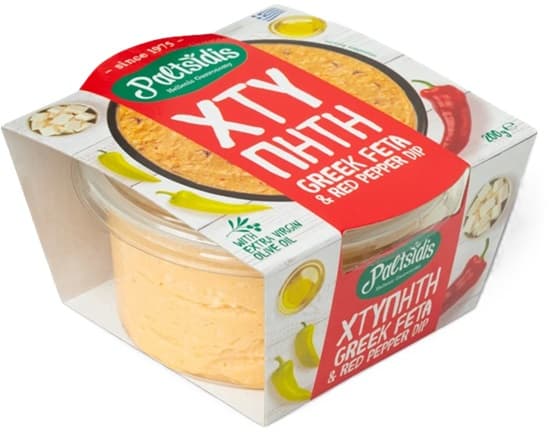 Paltsidis - Salata de branza feta cu ardei rosu