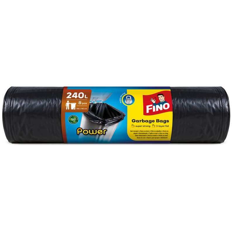 Fino Power Saci menajeri LDPE 240l