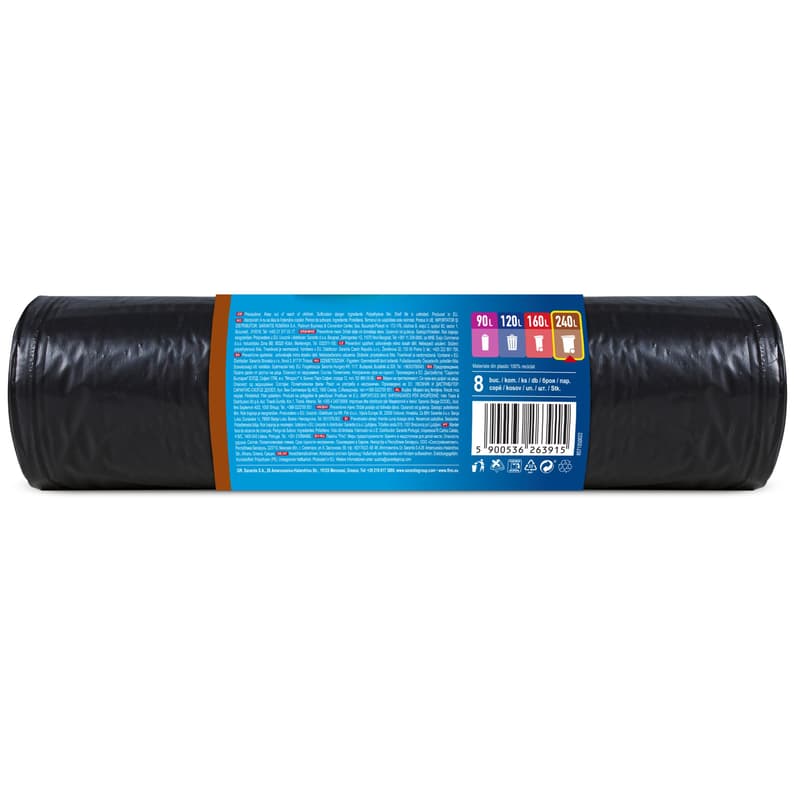 Fino Power Saci menajeri LDPE 240l