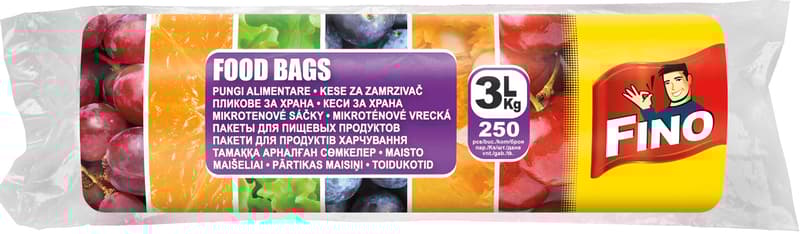 Fino Food Bags on a Roll 3l